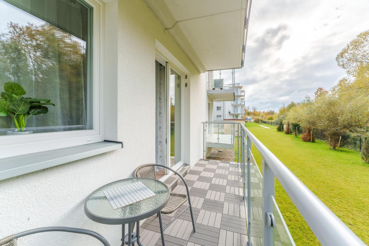 Baltica Maczka Cosy Apartment Kolberg Exterior foto